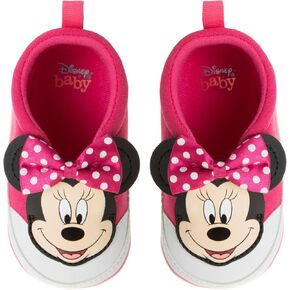 Josmo Baby-Girl's Minnie Mouse Shoes (Infant/Toddler) Crib