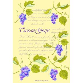 Fresh Scents Scented Sachets - Tuscan Grape, Lot of 6 in Kuwait