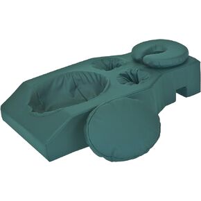 Earthlite Pregnancy Massage Cushion & Headrest - Full Body Pregnancy Bolster/Ideal After Breast Surgery & Lower Back Pain