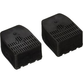 Penn-Plax Cascade 300 Filter Replacement Carbon Cartridges (2 Pack) – Provides Chemical Filtration for Freshwater and Saltwater Aquariums