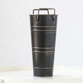 VOSAREA مظلة حامل حامل مظلة معدنية دلو برميل مظلة رف قائما بذاته عصي المشي نوادي الغولف دلو أرضية معدنية لمدخل الشرفة داخلي in Kuwait