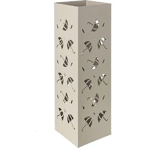 Mango Steam Metal Square Tall 20 Inch Umbrella (Zig-Zag White) in Kuwait