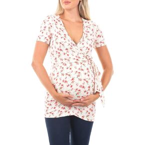 بلوزة للحوامل بأكمام قصيرة من Mother Bee in Kuwait