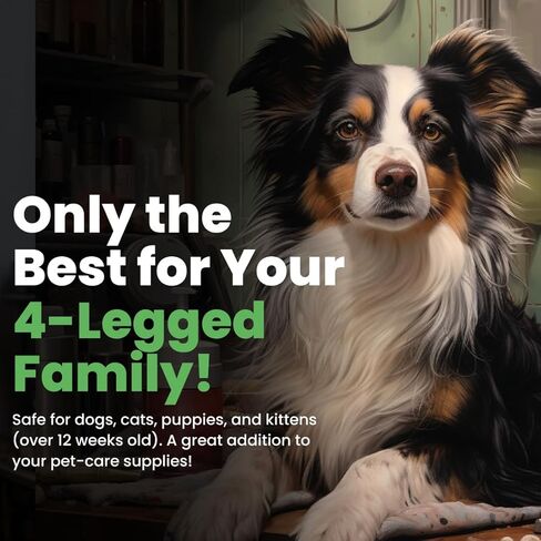 Best Shot Scentament Spa Botanical Body Splash, Detangler Spray, Body Spray for Pets, Cat and Dog Cologne Spray, Lemon Vanilla, 8 Oz. in Kuwait