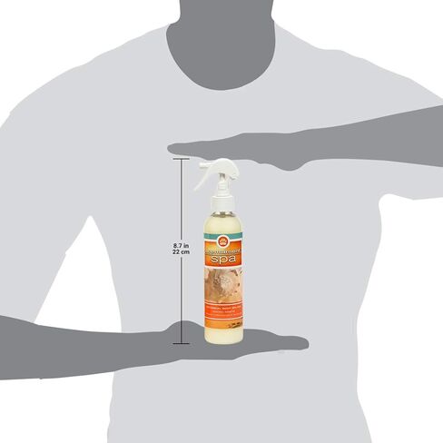 Best Shot Scentament Spa Botanical Body Splash, Detangler Spray, Body Spray for Pets, Cat and Dog Cologne Spray, Lemon Vanilla, 8 Oz. in Kuwait