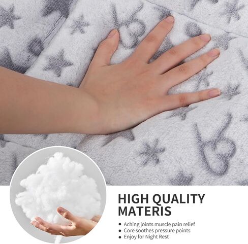 IEUUMLER Dog Bed Mat, Soft Warm Puppy Crate Mattress with Anti-Slip Bottom, Washable Crate Kitten Sleeping Beds for Dogs Cats FC018 (Grey Leopard Print, XL) in Kuwait