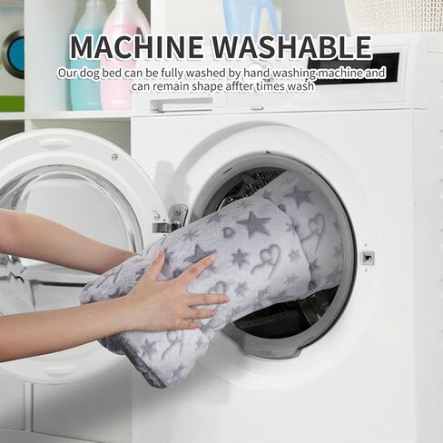 IEUUMLER Dog Bed Mat, Soft Warm Puppy Crate Mattress with Anti-Slip Bottom, Washable Crate Kitten Sleeping Beds for Dogs Cats FC018 (Grey Leopard Print, XL) in Kuwait