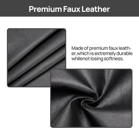 Teniux Remote Control Holder Faux Leather Armrest Organizer with 6 Pockets for recliner couch sofa, Armchair Caddy for Smart Phone, Book, Magazines, Ipad, Remotes (Brown) in Kuwait