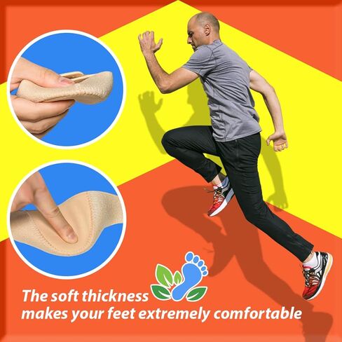 أكواب الكعب لألم الكعب، (4 قطع قابلة للتنفس) واقيات كعب التهاب اللفافة الأخمصية، وسادة الكعب، دعم الكعب، أكواب الكعب لالتهاب اللفافة الأخمصية، التهاب الأوتار، مهماز الكعب، تخفيف آلام القدمين in Kuwait