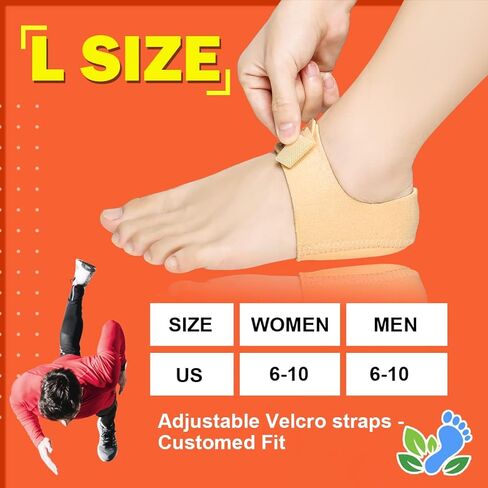 أكواب الكعب لألم الكعب، (4 قطع قابلة للتنفس) واقيات كعب التهاب اللفافة الأخمصية، وسادة الكعب، دعم الكعب، أكواب الكعب لالتهاب اللفافة الأخمصية، التهاب الأوتار، مهماز الكعب، تخفيف آلام القدمين in Kuwait