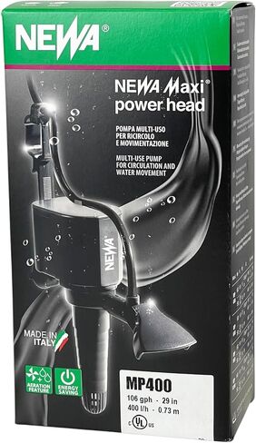 NEWA Maxi Powerhead MP400 Water Pump (previously Cobalt MJ400) in Saudi Arabia