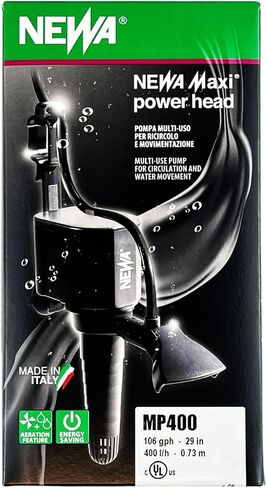 NEWA Maxi Powerhead MP400 Water Pump (previously Cobalt MJ400) in Saudi Arabia