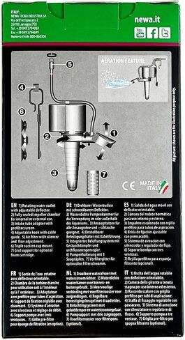 NEWA Maxi Powerhead MP400 Water Pump (previously Cobalt MJ400) in Saudi Arabia