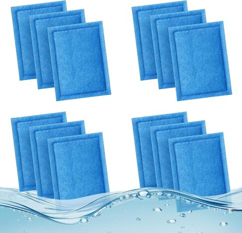 خرطوشة فلتر حوض السمك Kucbraly لـ Aqua-Tech EZ-Change #2، خرطوشة مرشحات خزان الأسماك مناسبة لمرشح الطاقة Aqua-Teach 10-20 in Kuwait