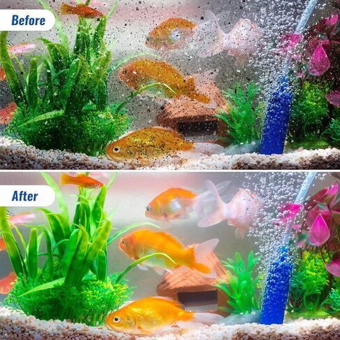 خرطوشة فلتر حوض السمك Kucbraly لـ Aqua-Tech EZ-Change #2، خرطوشة مرشحات خزان الأسماك مناسبة لمرشح الطاقة Aqua-Teach 10-20 in Kuwait