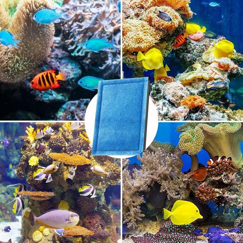 خرطوشة فلتر حوض السمك Kucbraly لـ Aqua-Tech EZ-Change #2، خرطوشة مرشحات خزان الأسماك مناسبة لمرشح الطاقة Aqua-Teach 10-20 in Kuwait