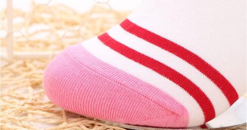 جوارب CoserMeta Sailor Chibi Moon اللطيفة على شكل رسوم متحركة 6 أزواج مقاس واحد، متعددة الألوان (cosermeta-1003) in Kuwait