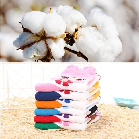 جوارب CoserMeta Sailor Chibi Moon اللطيفة على شكل رسوم متحركة 6 أزواج مقاس واحد، متعددة الألوان (cosermeta-1003) in Kuwait