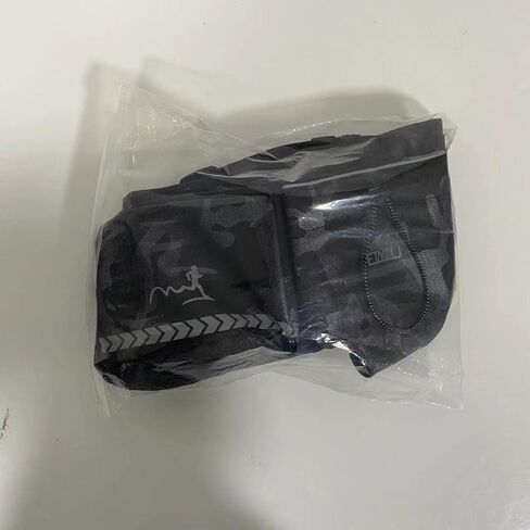 ETACCU Hands Free Dog Leash with Heavy-Duty Traffic Handle, Dog Walking Belt for Middle and Large Dogs, Adjustable Waist Belt with Pouch, Reflective Stitches for Running Walking & Jogging in Kuwait