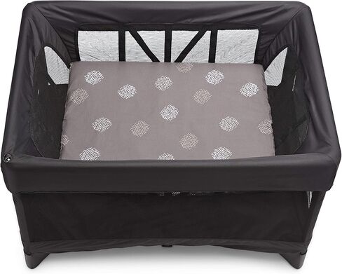 4moms Breeze Bassinet Sheets, Machine Washable, Soft, Plush, Waterproof Fabric, Grey Beads in Saudi Arabia