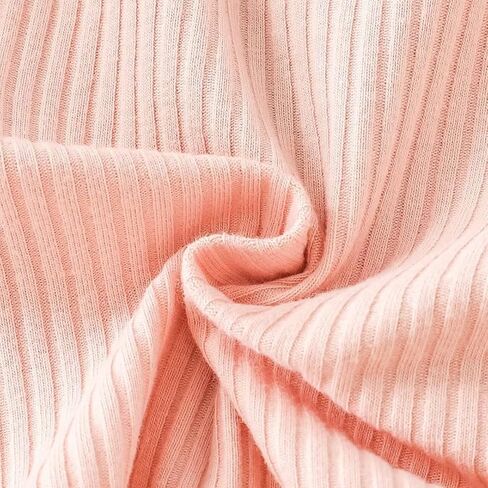 ملابس Bekarsy للفتيات الصغيرات ملابس الخريف للرضع مجموعة سراويل رومبير بأكمام طويلة مضلعة مكونة من 3 قطع in Kuwait