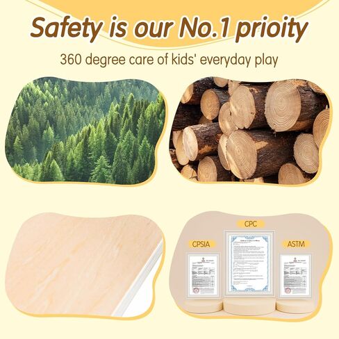 مجموعة مثلثات ديلي بيكلر متسلق 3 في 1، ألعاب تسلق بيبي بيكلر ملعب داخلي مع هزاز قوس قزح وبيكلر ومنحدر التسلق، مجموعة تسلق خشبية مونتيسوري للأطفال الصغار والأطفال من عمر 1 إلى 6 سنوات in Kuwait