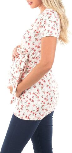 بلوزة للحوامل بأكمام قصيرة من Mother Bee in Kuwait