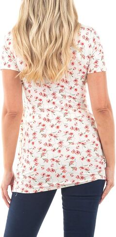 بلوزة للحوامل بأكمام قصيرة من Mother Bee in Kuwait