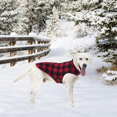 المناظر الطبيعية الكلب الشتاء معطف عيد الميلاد عكسها سترة دافئة الطقس البارد معاطف يندبروف مقاوم للماء الجاموس منقوشة سترة الملابس للكلاب الصغيرة المتوسطة الكبيرة الحيوانات الأليفة in Kuwait