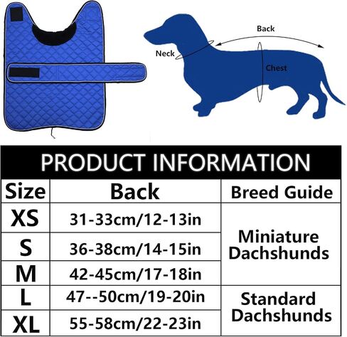 Warm Thermal Quilted Dachshund Coat, Dog Winter Coat with Warm Fleece Lining, Outdoor Dog Apparel with Adjustable Bands for Medium, Large Dog-Pink-S in Kuwait