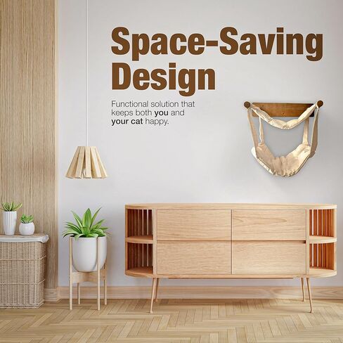 Ultimate Cat Comfort: Elevate Lounging with Stylish cat Climbing Shelves, Beds, Hammocks, and Wall Shelves, Comfortable Perch Durable, Space-Saving, and Easy Assembly for a Modern Home in Kuwait