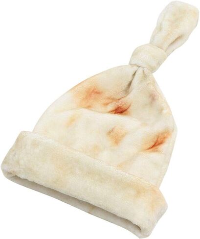 Ashipher Burrito Swaddle Blanket for Baby, Wrap Tortilla Safe Flannel Shower Blanket with Hat, Great Gift for Baby (36 Inch) in Saudi Arabia