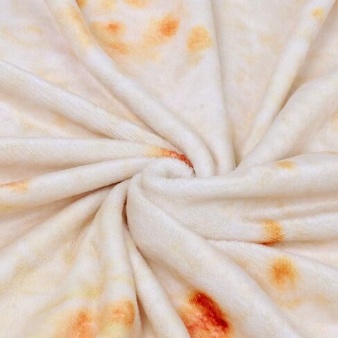 Ashipher Burrito Swaddle Blanket for Baby, Wrap Tortilla Safe Flannel Shower Blanket with Hat, Great Gift for Baby (36 Inch) in Saudi Arabia