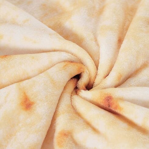 Ashipher Burrito Swaddle Blanket for Baby, Wrap Tortilla Safe Flannel Shower Blanket with Hat, Great Gift for Baby (36 Inch) in Saudi Arabia