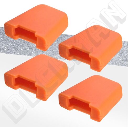 DECKMAN 8 عبوات 079007001093 No Mar Pad متوافقة مع Brad/Nailer R213BNA R138BNA R213BNE in Kuwait