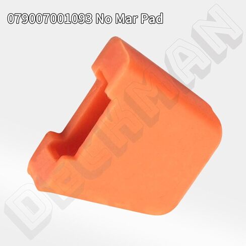 DECKMAN 8 عبوات 079007001093 No Mar Pad متوافقة مع Brad/Nailer R213BNA R138BNA R213BNE in Kuwait