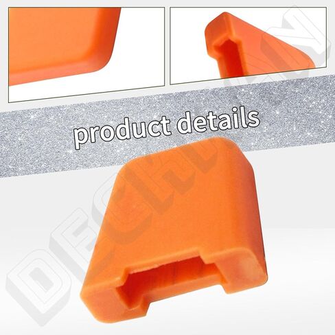 DECKMAN 8 عبوات 079007001093 No Mar Pad متوافقة مع Brad/Nailer R213BNA R138BNA R213BNE in Kuwait