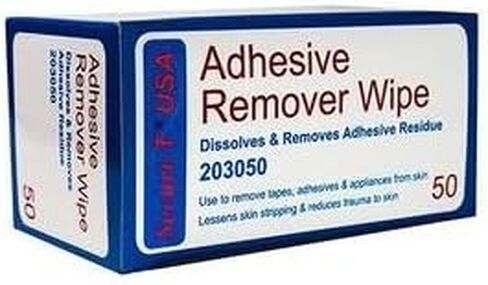 منديل مزيل اللاصق Securi-T USA مقاس 1-1/4 بوصة × 3 بوصة رقم الجزء 203050 الكمية لكل صندوق in Kuwait