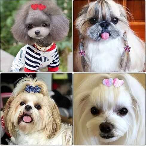 سويجيرل 36 قطعة من ربطات الشعر اللامعة - اربطة شعر بدون خياطة على شكل نجوم وفراشة ونجوم وقوس قزح وقلب وحامل ذيل حصان للرضع والفتيات والاطفال in Kuwait