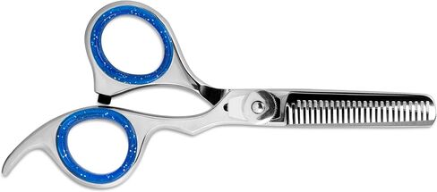 Professional 4.5-Inch Thinning Shears - Small Dog Grooming Scissors for Dogs' Faces and Eyes - Sharp & Durable - Ideal for Tight Spaces and Detailed Grooming - Pet and Cat Grooming Supplies in Saudi Arabia