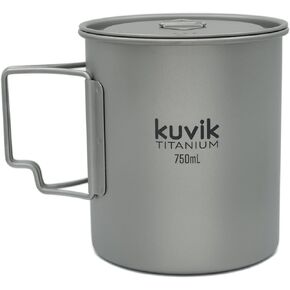 كوفيك وعاء تيتانيوم 750 مل in Kuwait
