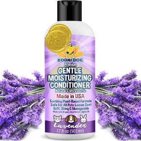 Bodhi Dog Sunscreen SPF 30+ Moisturizing Pet Sun Spray - Safe for Dogs, Cats & Horses - Natural Protection for Skin, Coat, Nose, Ears - Made in USA (8 Fl Oz) in Saudi Arabia