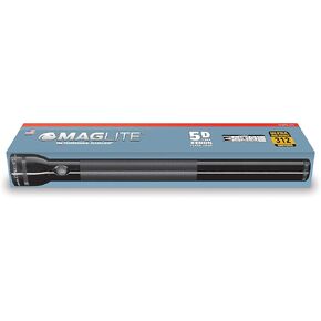 MagLite - S4D015 Heavy-Duty Incandescent 4-Cell D Flashlight in Display Box, Black in Kuwait