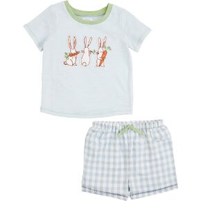 Mud Pie Boys' Mud Pie Boys Truck Smocked Tee in Saudi Arabia