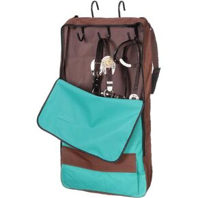 Tough 1 Bridle/Halter with 3 Prong Tack Rack