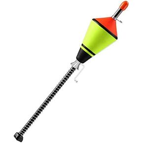 FreeLeben Fishing Bobbers, Stainless Steel Elastic Fishing Floats 7.86 x 1.38 x 1.38in / 0.51oz in Saudi Arabia