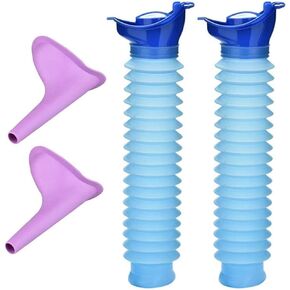 GUGELIVES Emergency Urinal Portable and Reusable Outdoor Urinal for Men and Female Outdoor Pee Bottle for Travel Essentials,Camping,Traffic Jam and Queuing in Saudi Arabia