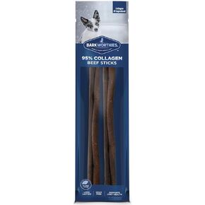 Barkworthies Collagen Sticks (6-Inch, 3-Count) - Great Tasting, Highly Digestible, Single Ingredient, Dog Chew in Kuwait