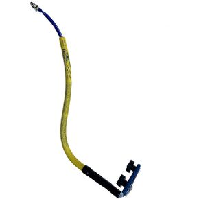 Bike Tow Leash - Orange - Hands Free Dog Leash Bike Attachment (Left Side) - Safe for Large and Small Dogs - Walking and Running in Saudi Arabia