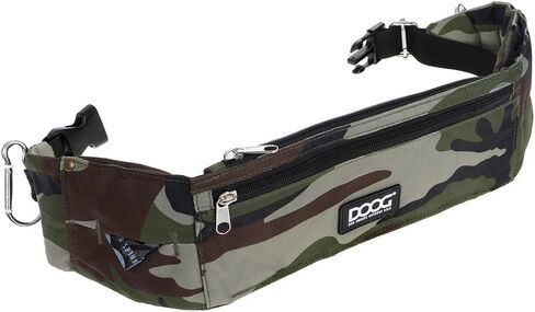 DOOG - Black Walkie Belt (WB05), One size fits all (max 55inch waist) in Kuwait